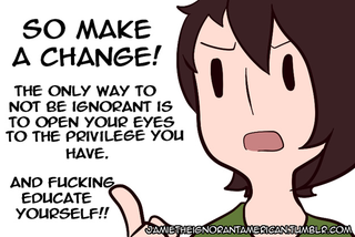 Illustration for article titled "White Privilege" Webcomic Garners Death Threats